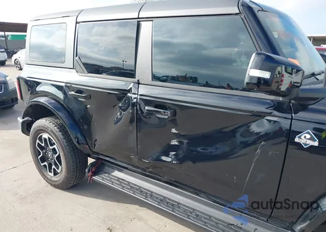 2025 Ford Bronco Outer Banks from USA, damaged, VIN 1FMDE8BH1SLA67191